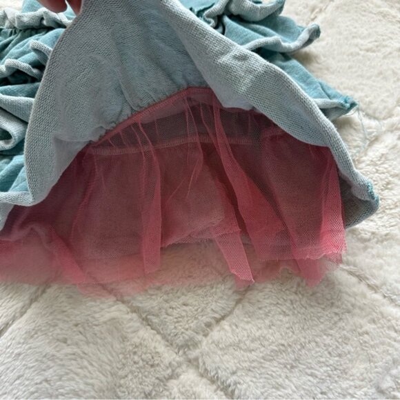 Matilda Jane | Blue Ruffle Little Sprite Dress | Size 6-12 Months - Picture 5 of 10